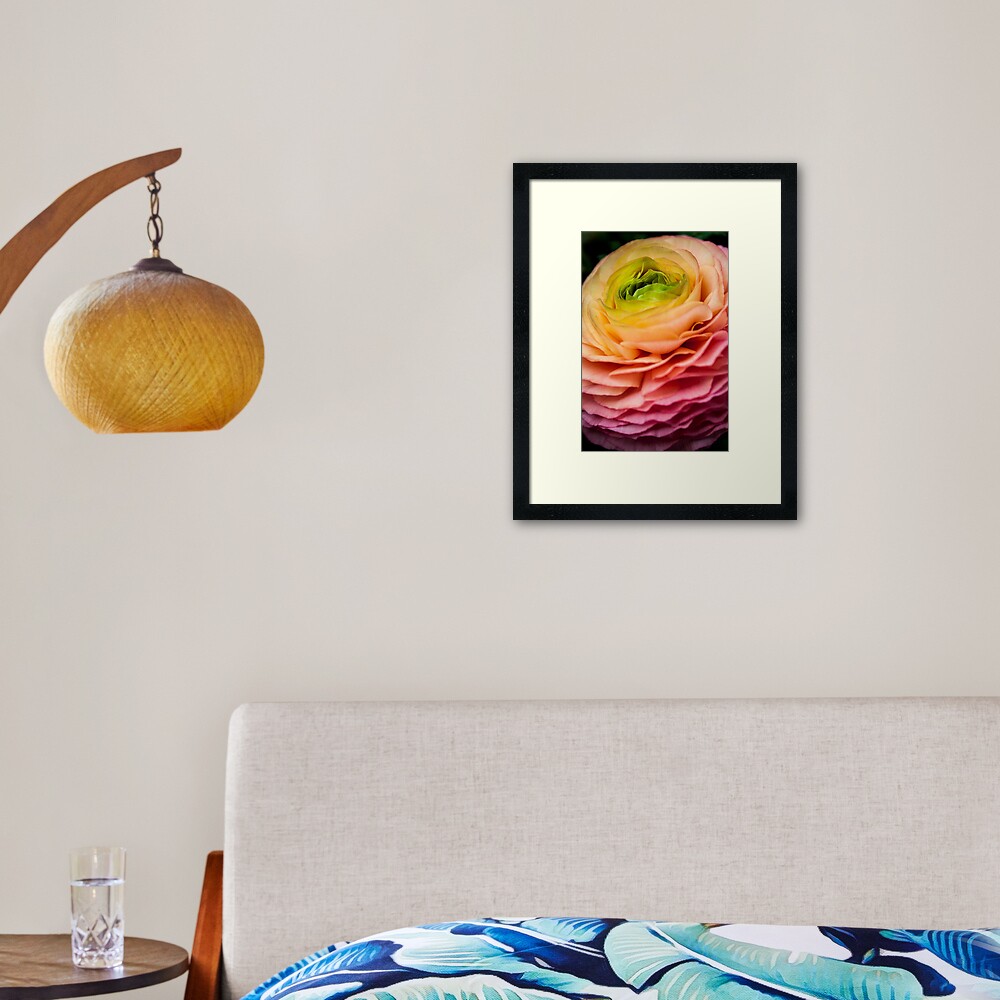 Item preview, Framed Art Print designed and sold by littleoldhag.