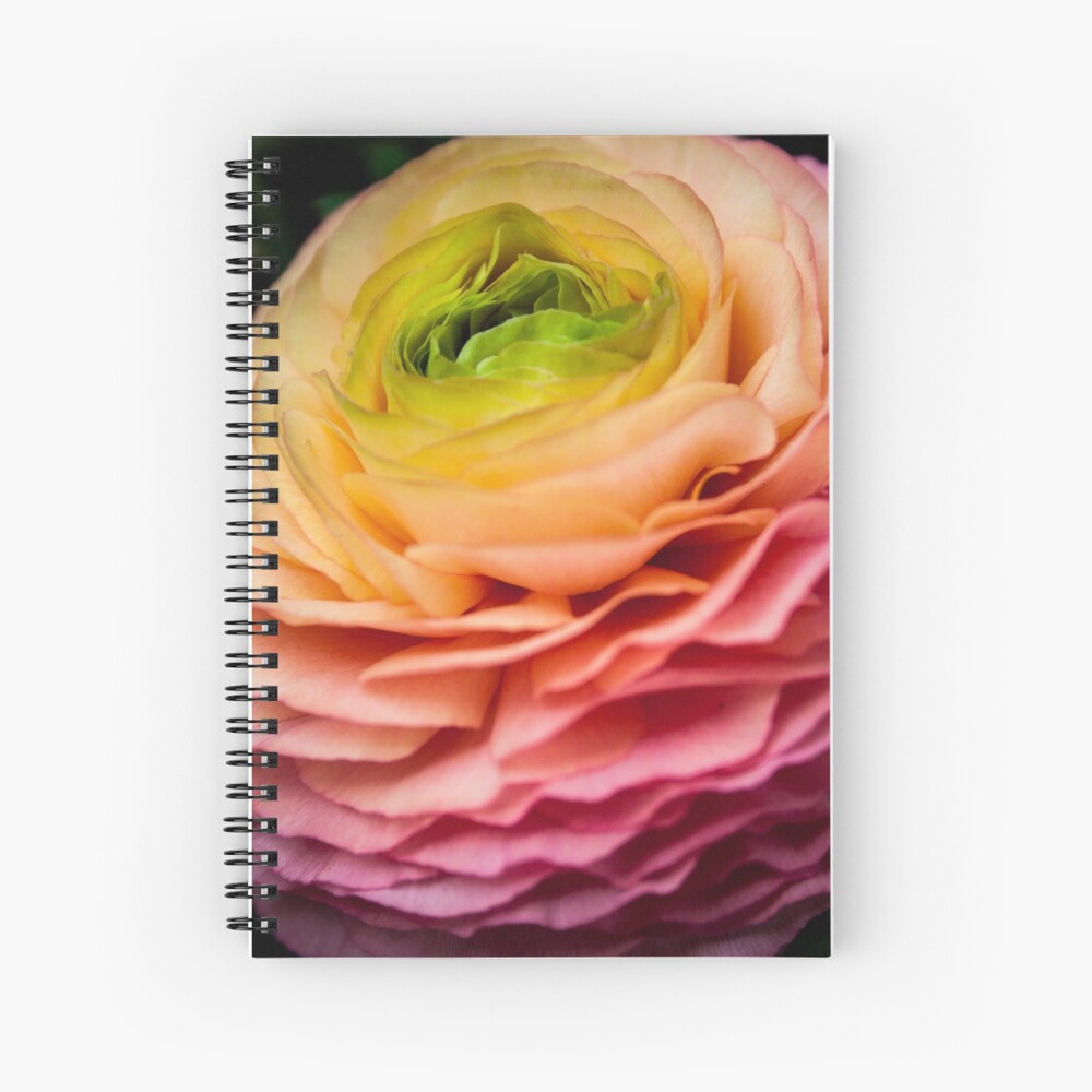 Item preview, Spiral Notebook designed and sold by littleoldhag.