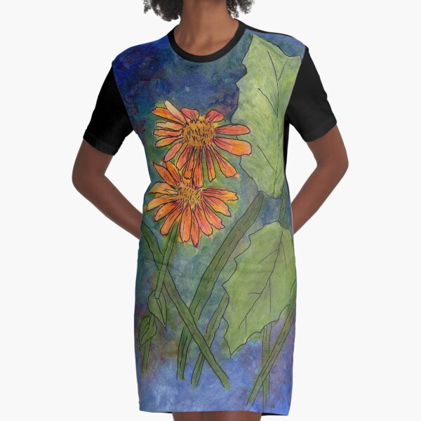 Graphic T-Shirt Dress