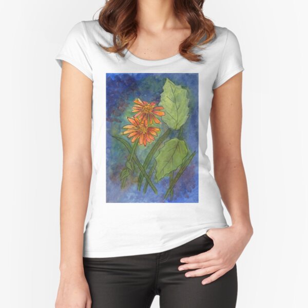 Fitted Scoop T-Shirt