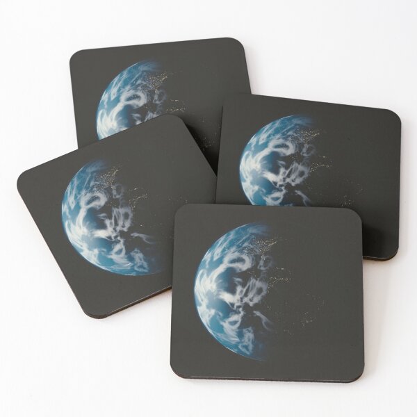 Item preview, Earth and Moon designed and sold by Kimi Talvitie.
