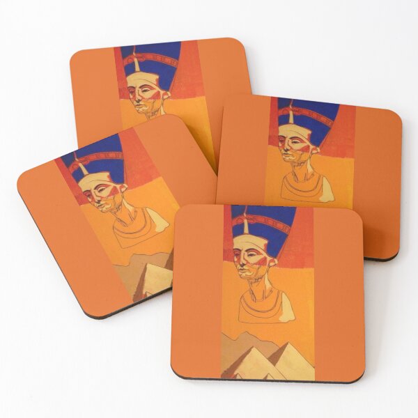 Item preview, QUEEN NEFERTITI  designed and sold by Portraits by Billy H. Jackson.