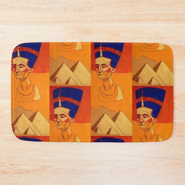 Item preview, QUEEN NEFERTITI  designed and sold by Portraits by Billy H. Jackson.