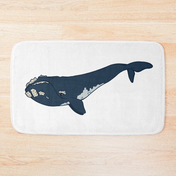 Item preview, Beautiful right whale designed and sold by rainbowcho.