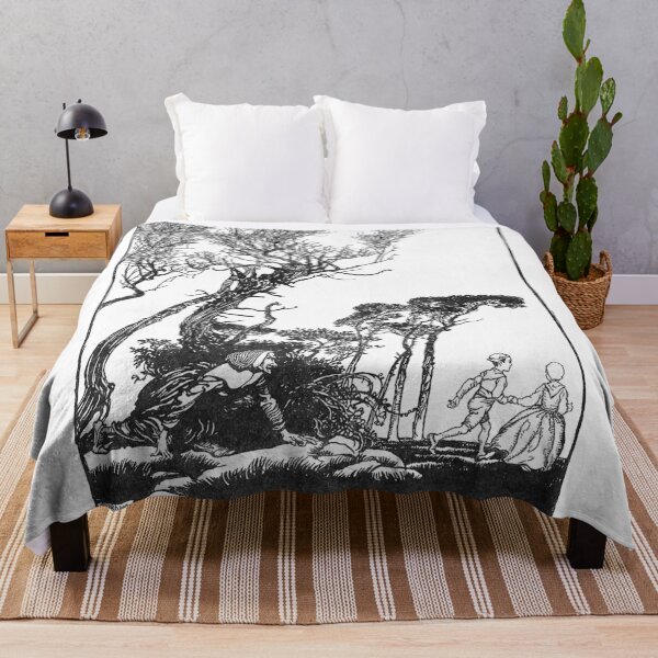 Item preview, Arthur Rackham Witches designed and sold by myatticstudio.