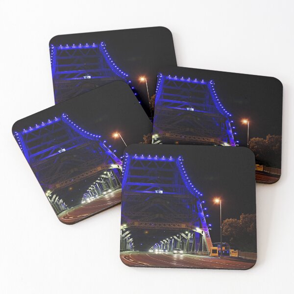 Item preview, Early commuters, Storey Bridge designed and sold by Kerry LeBoutillier.