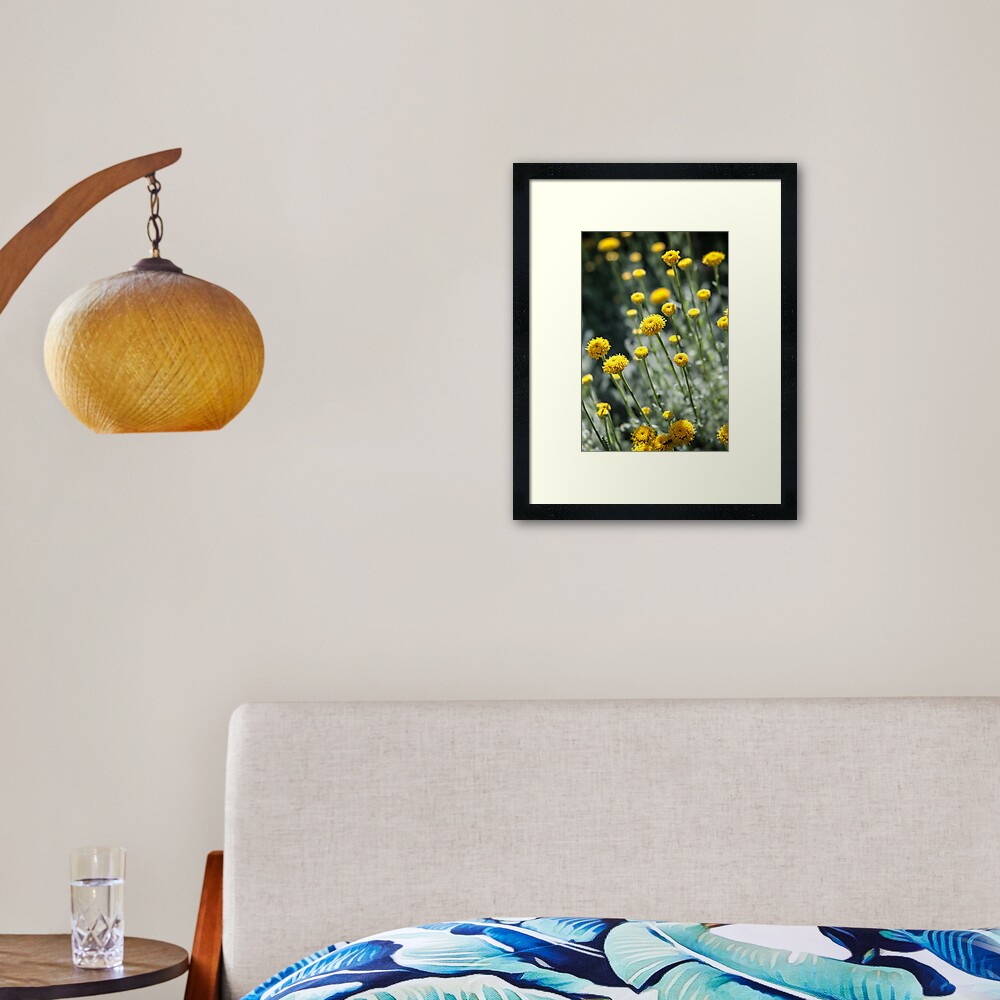 Item preview, Framed Art Print designed and sold by littleoldhag.