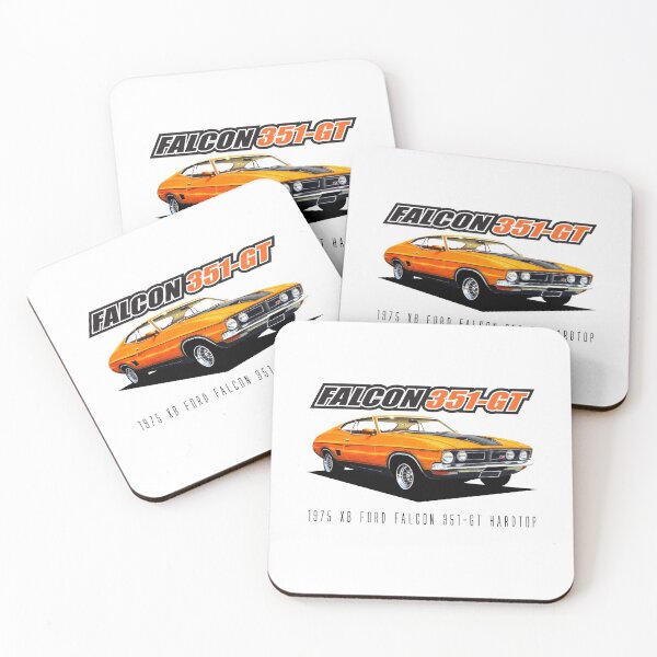 Item preview, 1975 XB Ford Falcon 351 GT Hardtop designed and sold by Heartwall.