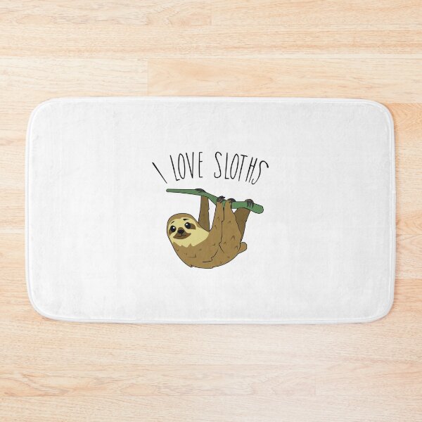Item preview, I love sloths designed and sold by nmdesigns1.