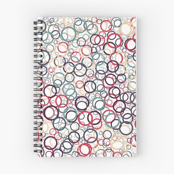 Item preview, Abstract Generative Art color distributed circles donuts background illustration designed and sold by IuriiVlasenko.
