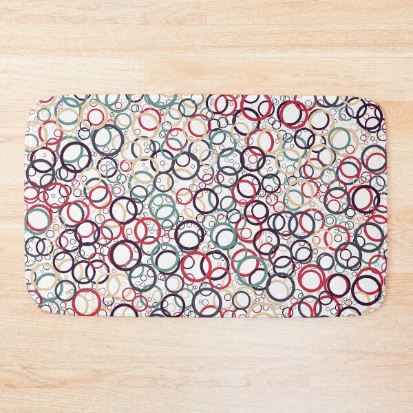 Item preview, Abstract Generative Art color distributed circles donuts background illustration designed and sold by IuriiVlasenko.