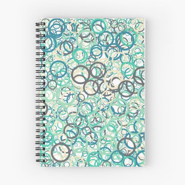 Item preview, Abstract Generative Art color distributed circles donuts background illustration designed and sold by IuriiVlasenko.