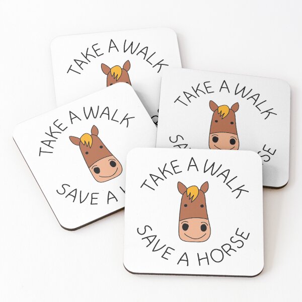 Item preview, Take A Walk, Save A Horse designed and sold by adidabu.
