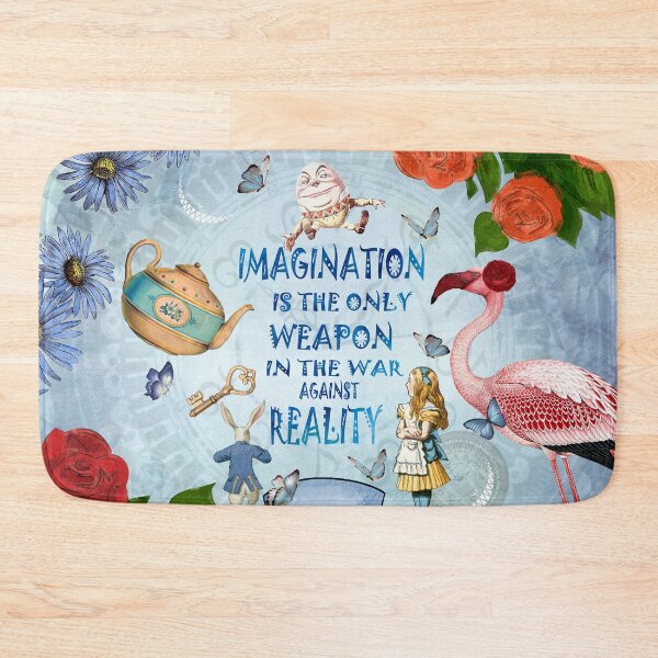 Item preview, Alice In Wonderland - Imagination Quote designed and sold by Gypsy  Queen.