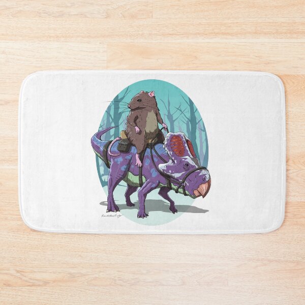 Item preview, Rat Protoceratops Rider designed and sold by Wootus.