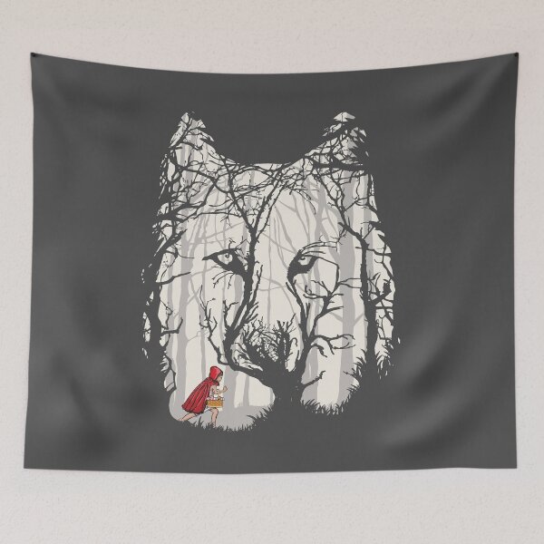 Item preview, Little Red Woods Run designed and sold by zomboy.