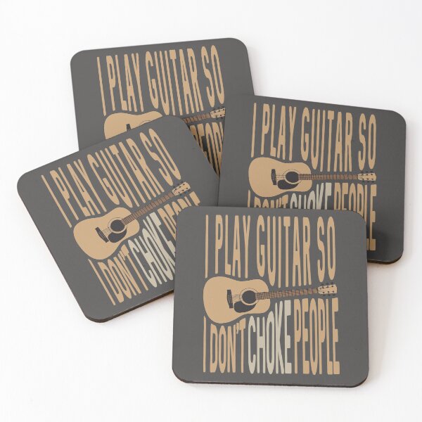 Item preview, I Play Guitar T-Shirt For Guitar Players designed and sold by Creekman Designs.