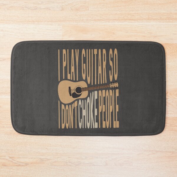 Item preview, I Play Guitar T-Shirt For Guitar Players designed and sold by Creekman Designs.