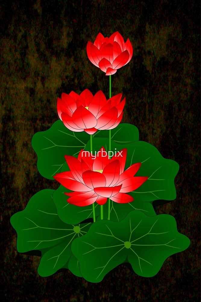 Red lotus theme