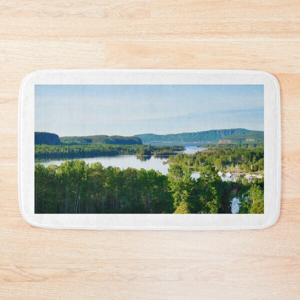 Item preview, Visit Canada - Nipigon Bay designed and sold by colorfulbundles.