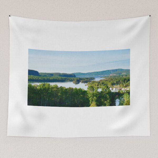 Item preview, Visit Canada - Nipigon Bay designed and sold by colorfulbundles.