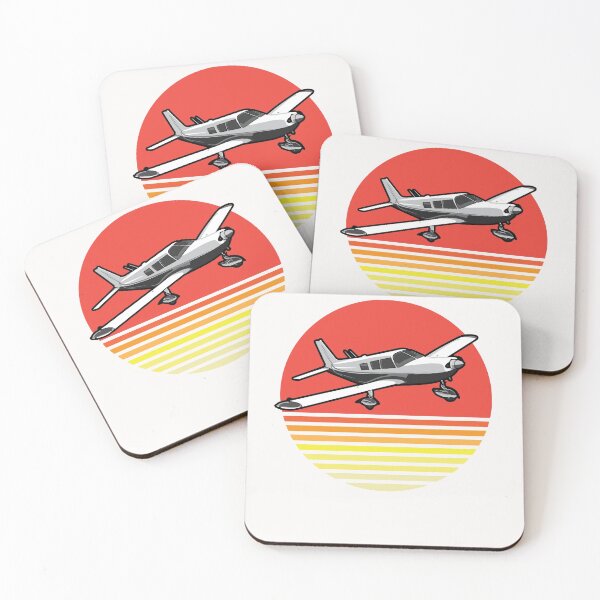 Item preview, Piper - Piper Pa28 Retro Style designed and sold by t-shirtbusiness.