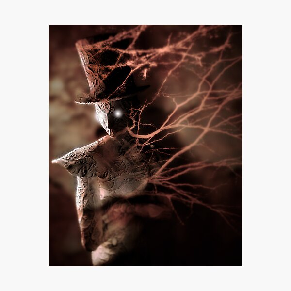 Tale With A Hat Photographic Print