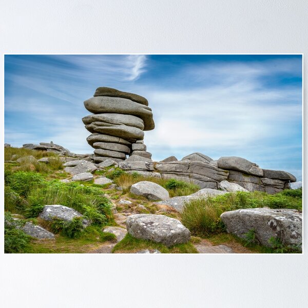Item preview, The Cheesewring Cornwall designed and sold by eddiej.