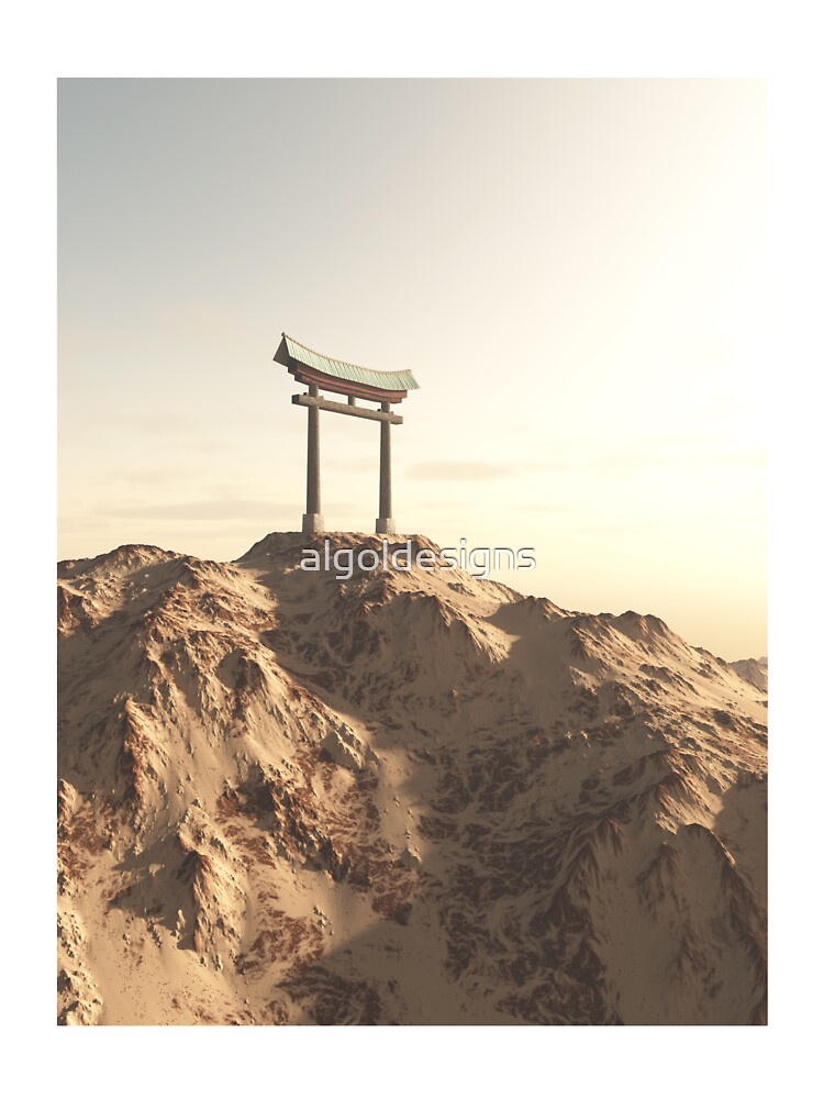 Japan Torii Gate Shinto T-shirt 