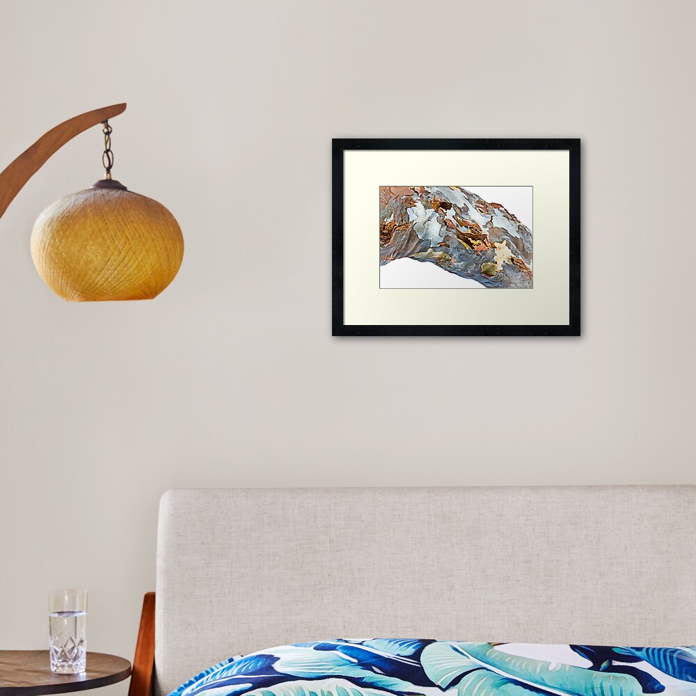 Item preview, Framed Art Print designed and sold by littleoldhag.