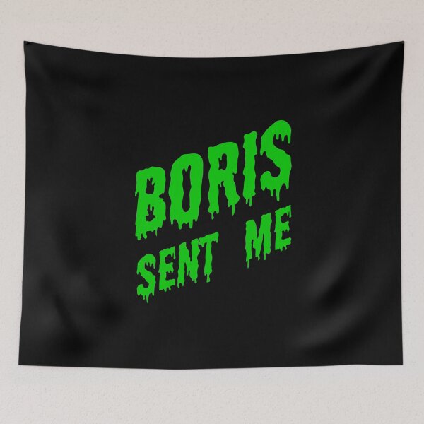 Item preview, When You Get To My Door designed and sold by WyrmKnave.