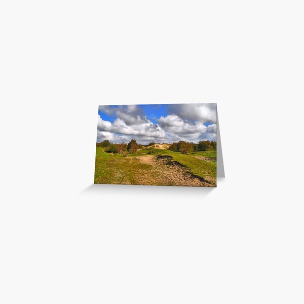 Zeepe Dunes Greeting Card