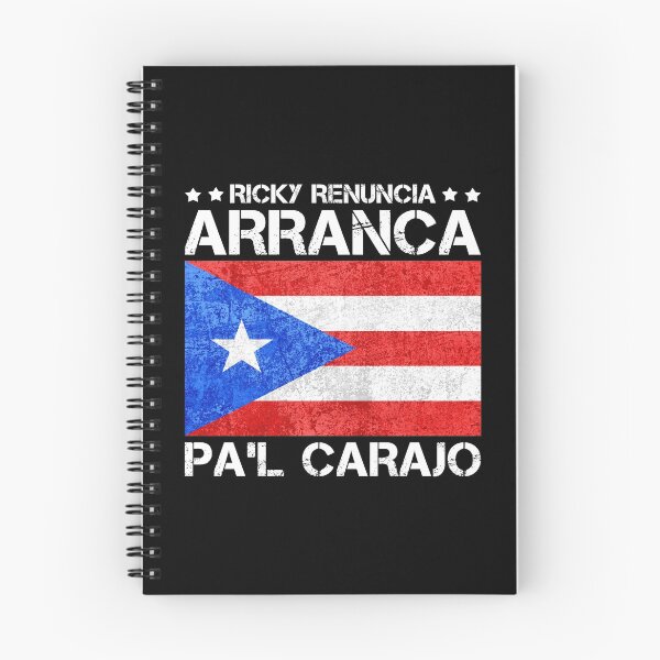 Item preview, Ricky Renuncia Arranca Pa'l Carajo designed and sold by T-shirt For You.