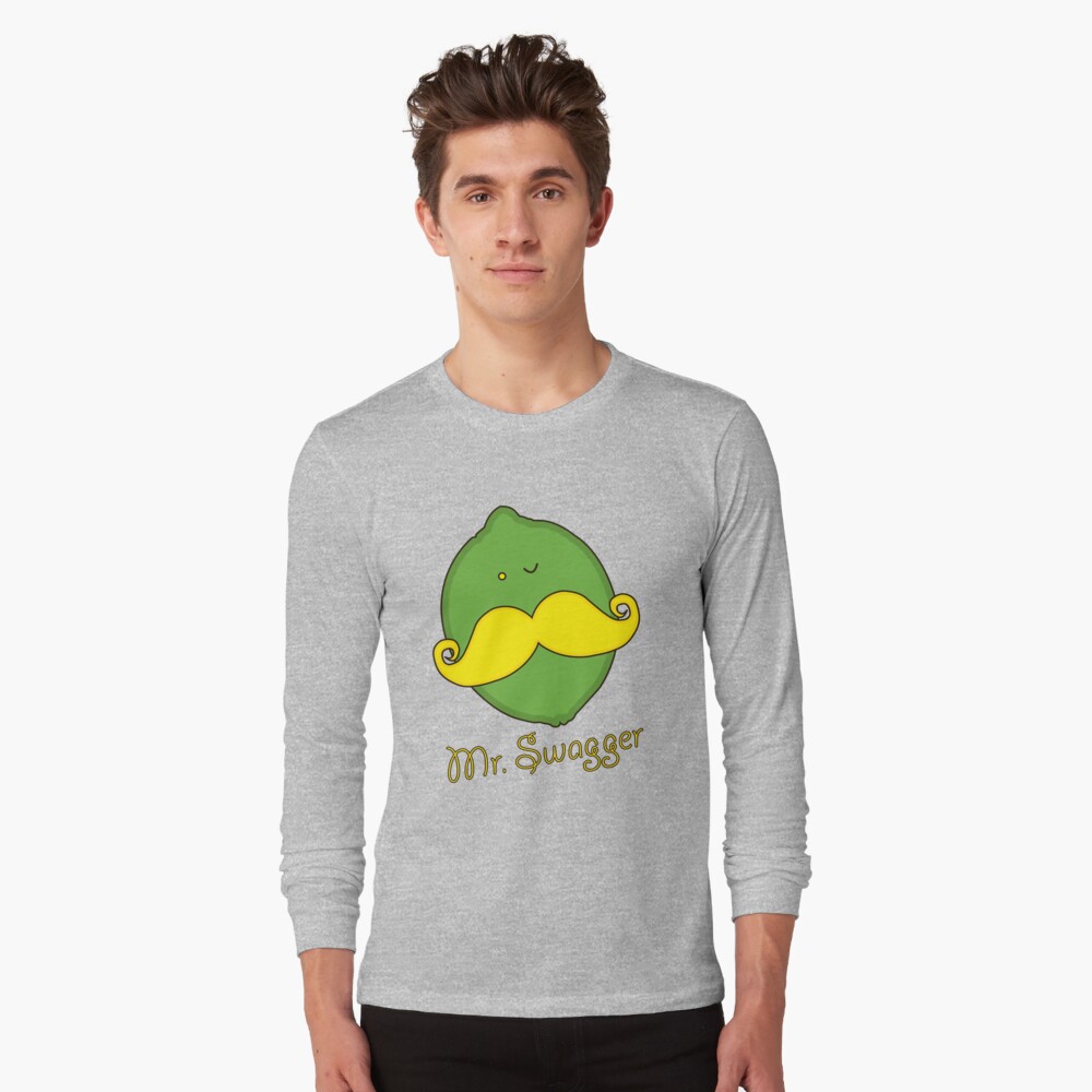 Item preview, Long Sleeve T-Shirt designed and sold by littleoldhag.