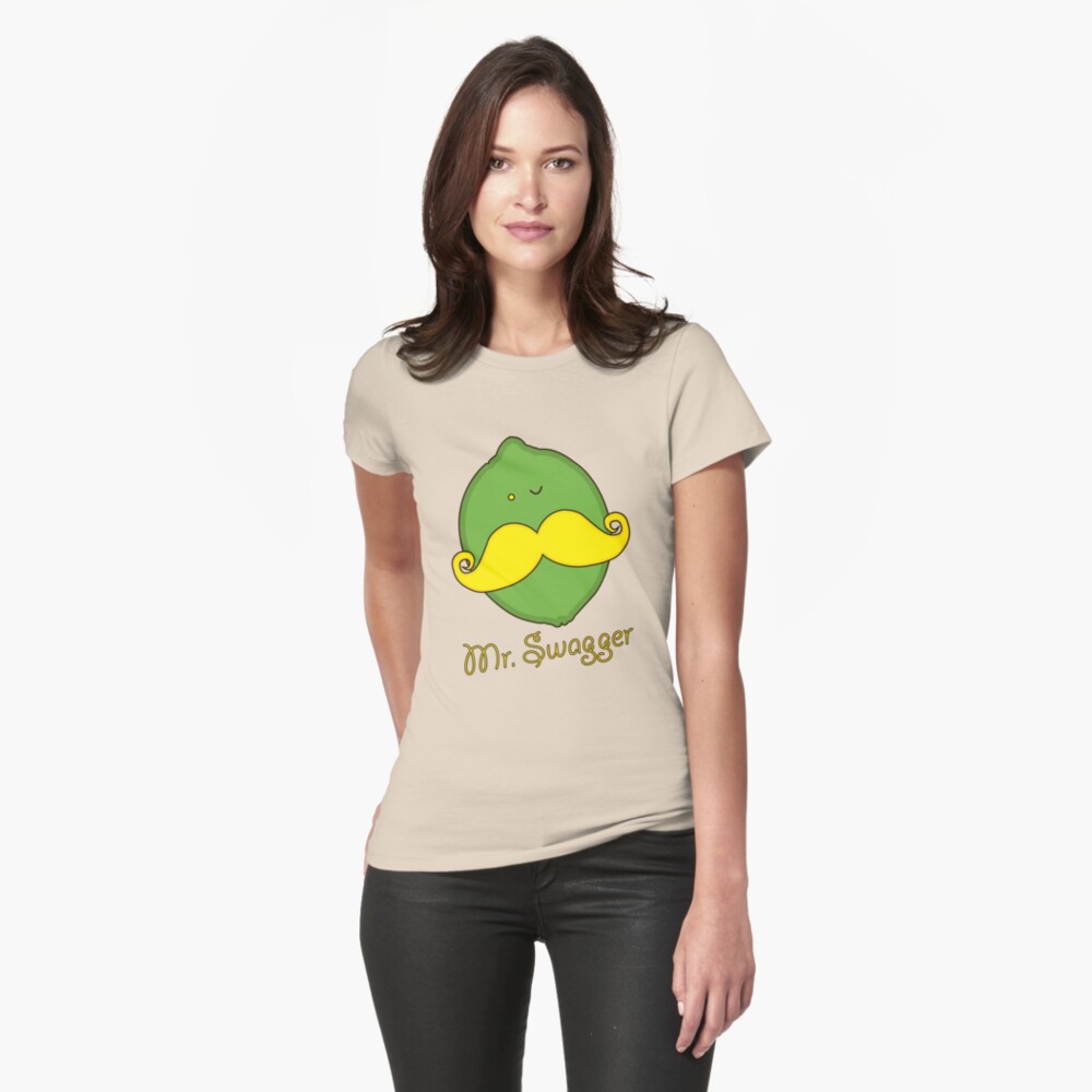 Item preview, Fitted T-Shirt designed and sold by littleoldhag.