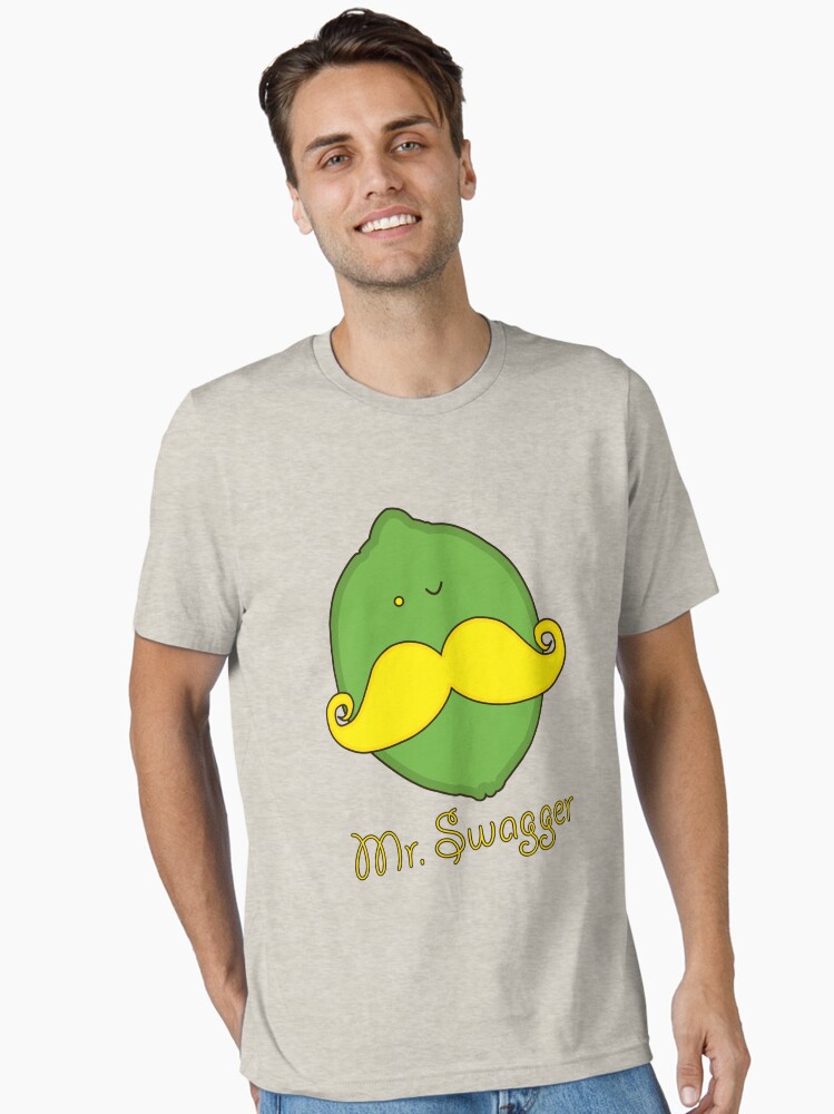 Thumbnail 1 of 7, Essential T-Shirt, Mr Swagger designed and sold by littleoldhag.