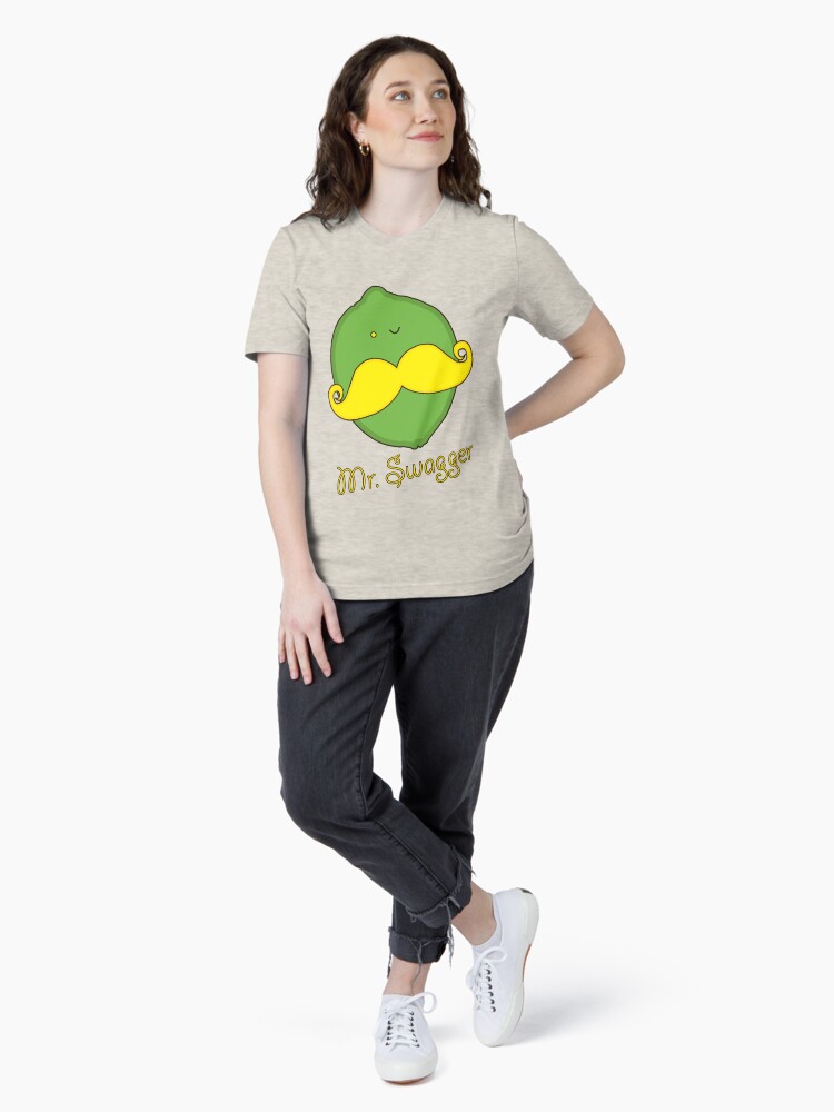 Thumbnail 4 of 7, Essential T-Shirt, Mr Swagger designed and sold by littleoldhag.