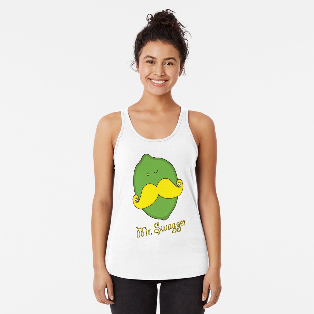 Item preview, Racerback Tank Top designed and sold by littleoldhag.
