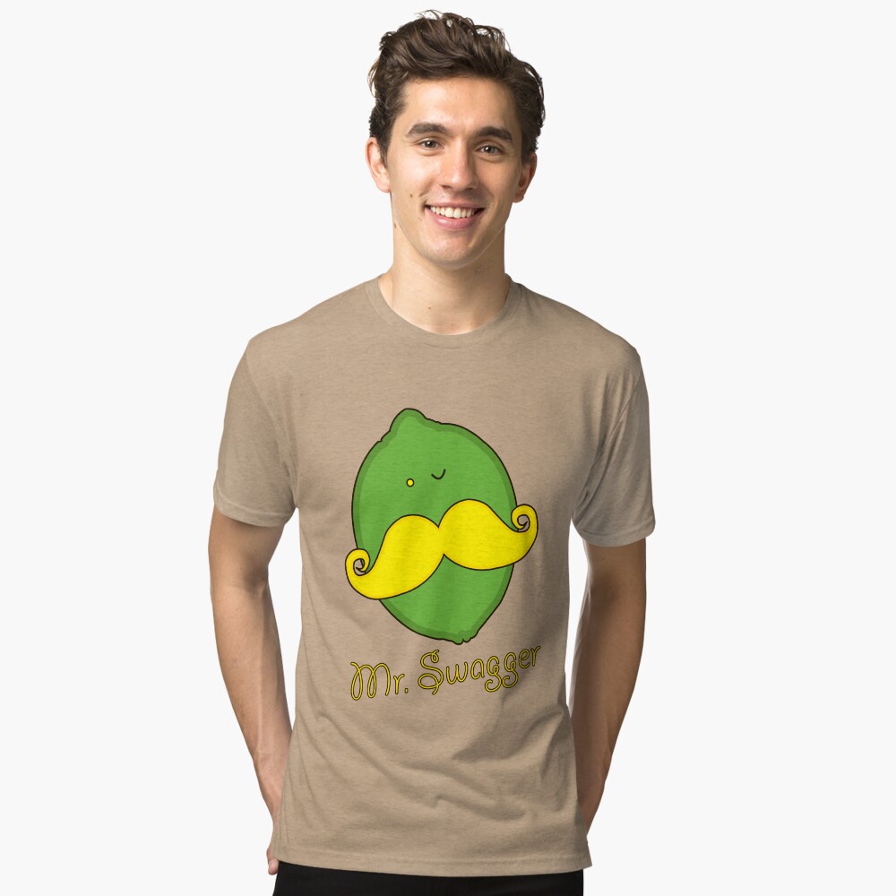 Item preview, Tri-blend T-Shirt designed and sold by littleoldhag.