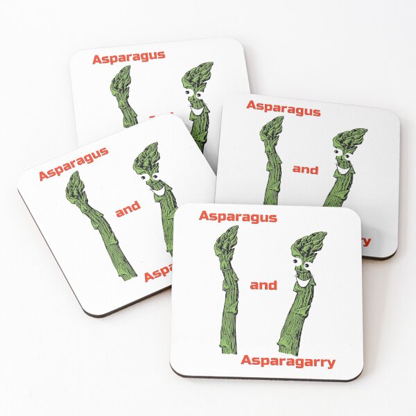 Item preview, Asparagarry - Funny Asparagus T-Shirt Vegetable Card designed and sold by deanworld.