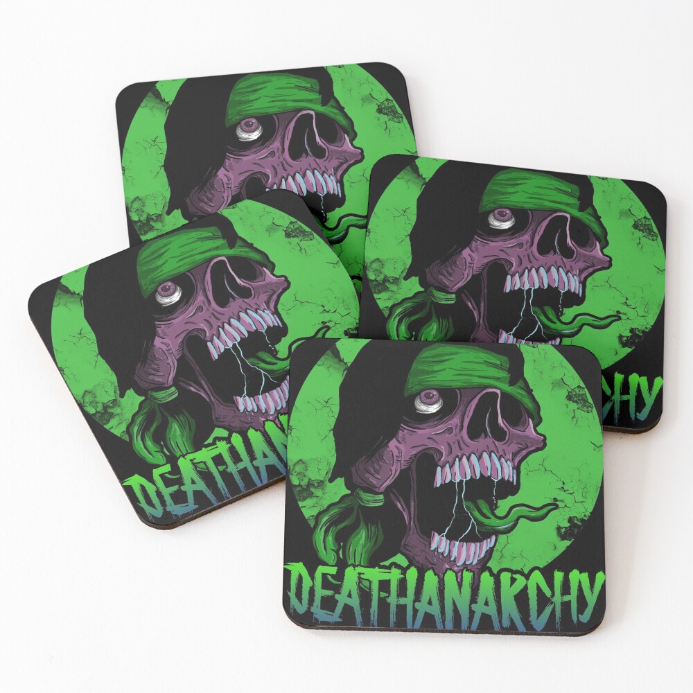 Item preview, Coasters (Set of 4) designed and sold by deathanarchy.