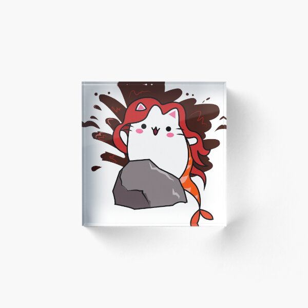 Shrimp sushi Acrylic Block
