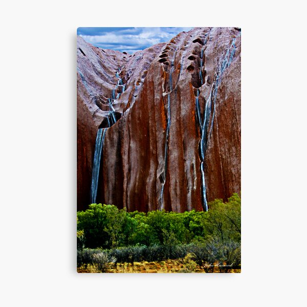 Uluru, Northern Territory, Australia Canvas Print