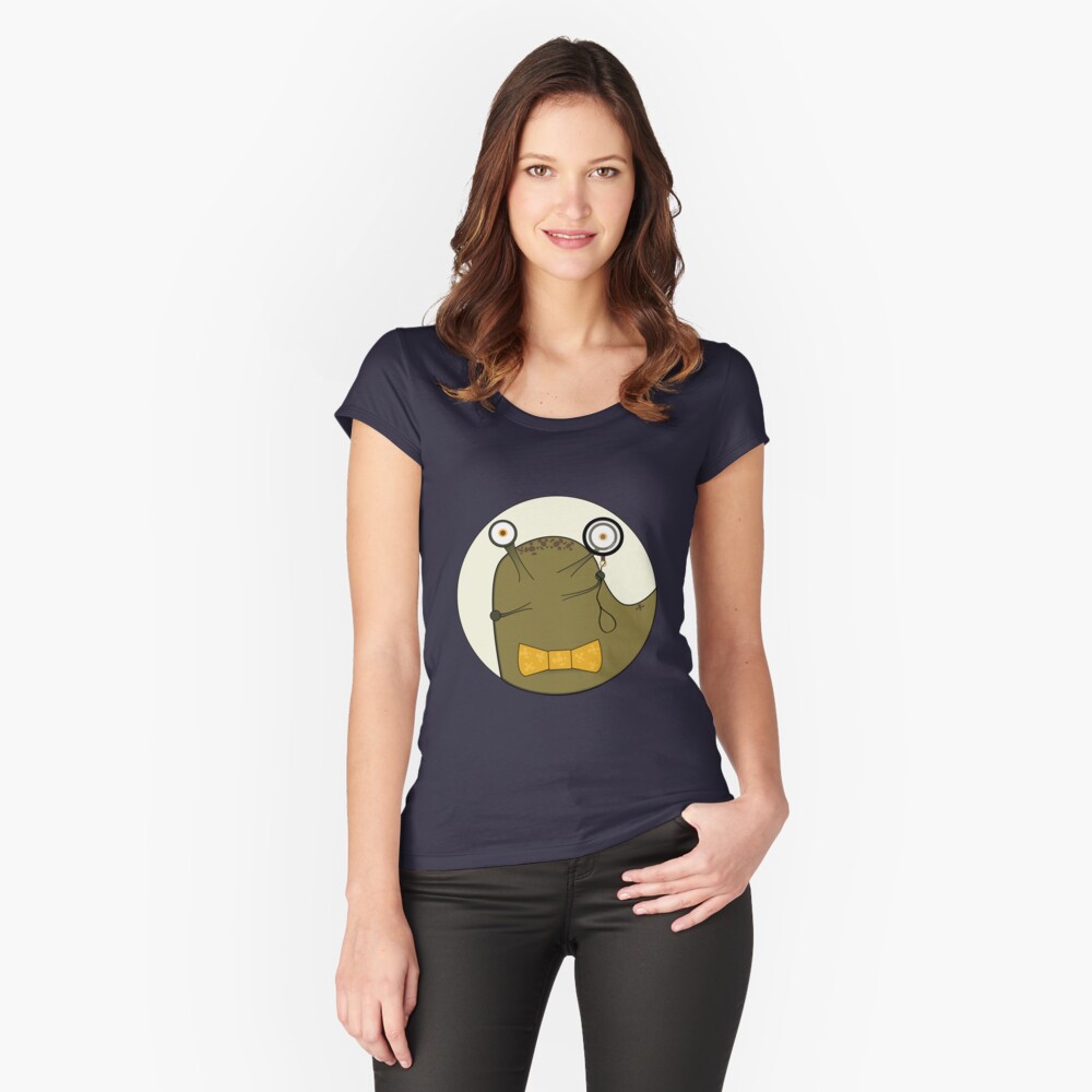Item preview, Fitted Scoop T-Shirt designed and sold by littleoldhag.