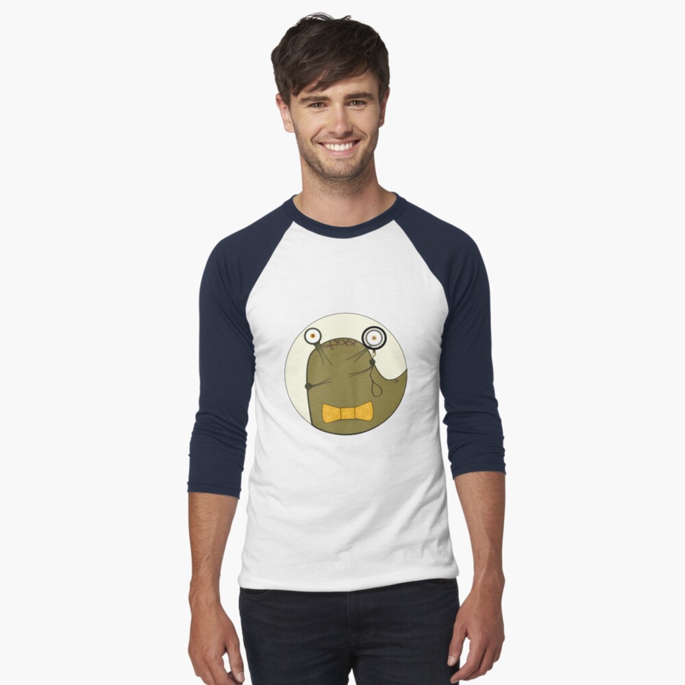 Item preview, Baseball ¾ Sleeve T-Shirt designed and sold by littleoldhag.