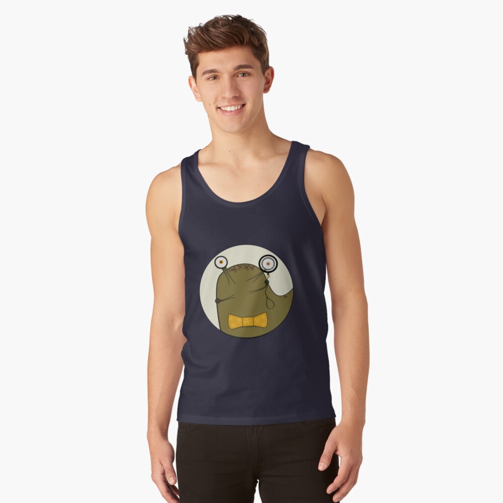 Item preview, Tank Top designed and sold by littleoldhag.