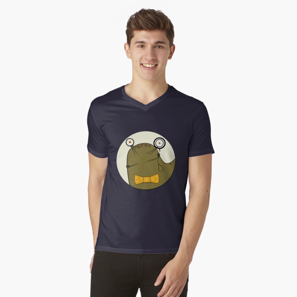 Item preview, V-Neck T-Shirt designed and sold by littleoldhag.