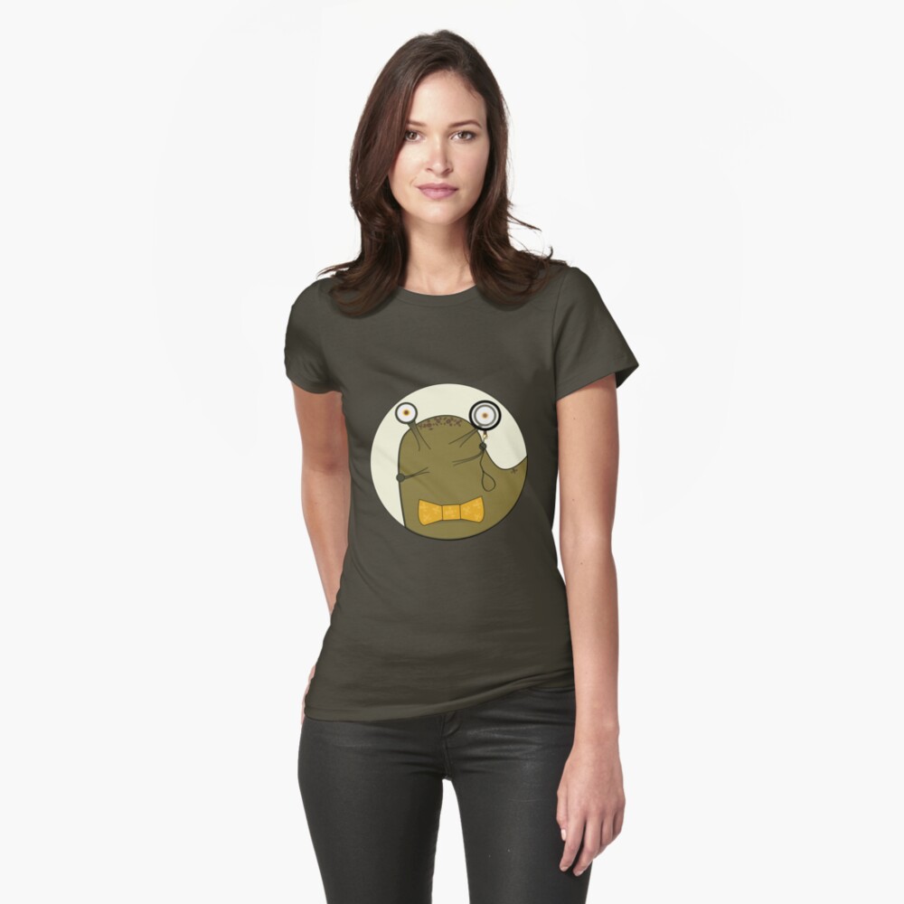 Item preview, Fitted T-Shirt designed and sold by littleoldhag.
