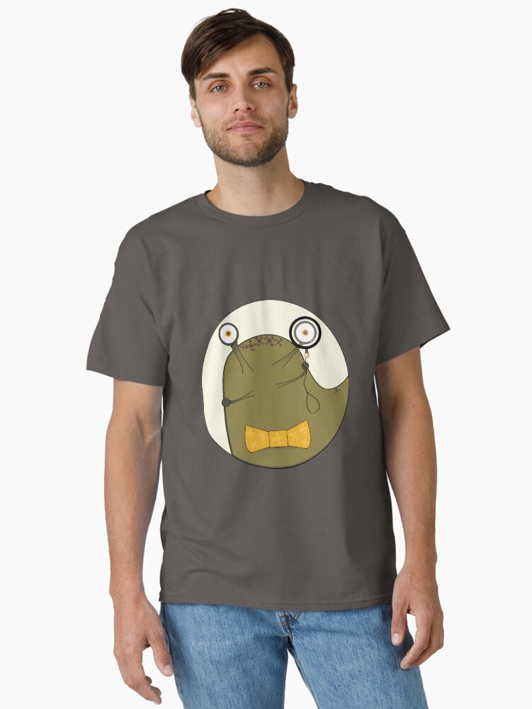 Thumbnail 1 of 7, Classic T-Shirt, Clever Slug designed and sold by littleoldhag.