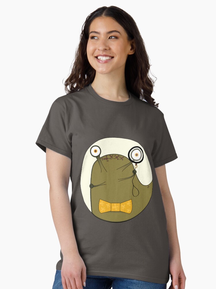 Thumbnail 2 of 7, Classic T-Shirt, Clever Slug designed and sold by littleoldhag.